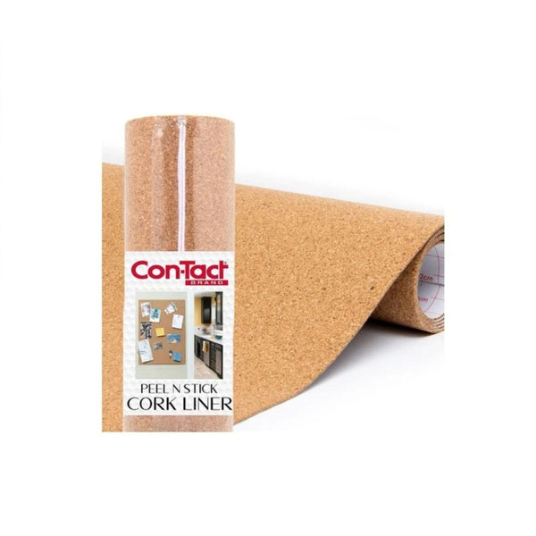 Con-Tact Self-Adhesive Cork Roll (12" x 4')
