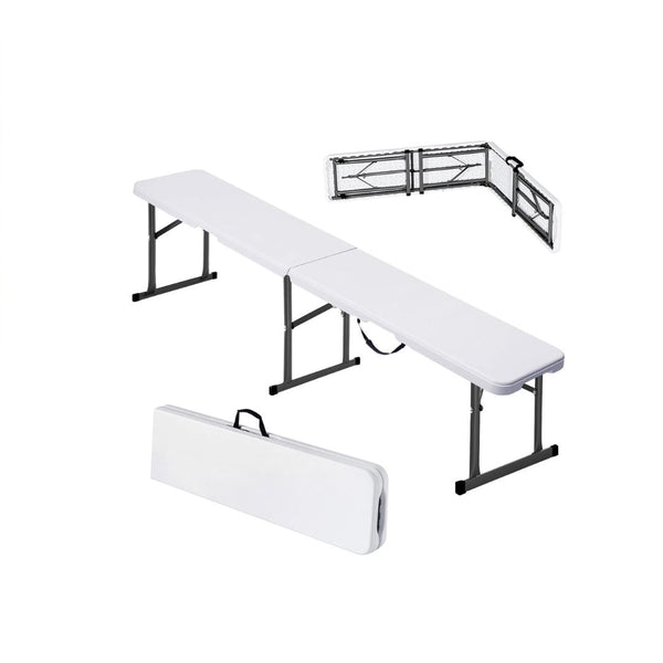 6ft VEVOR Plastic Folding Bench