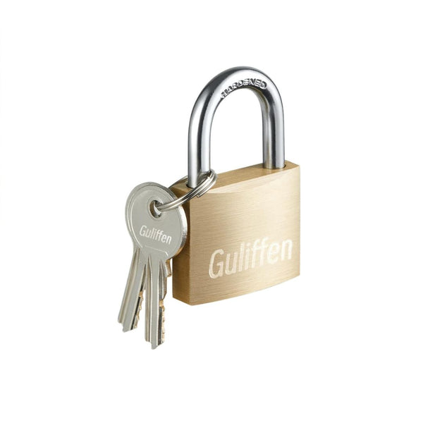 Guliffen Solid Brass Padlock