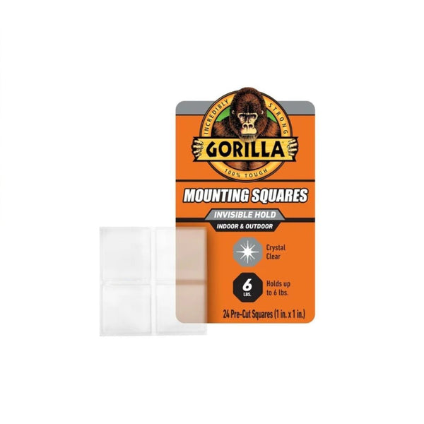 24 Gorilla Double-Sided Mounting Squares
