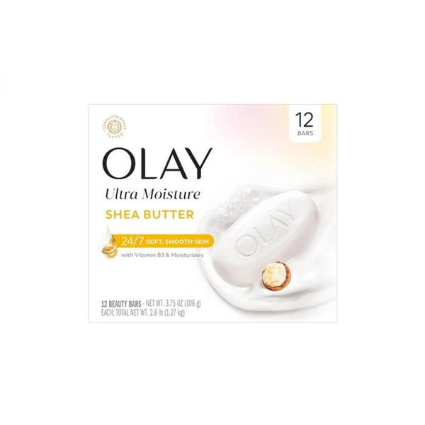 12 Olay Ultra Moisture Beauty Bars (3.75oz)