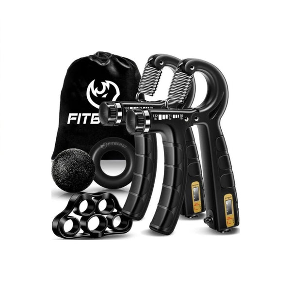 5-Piece FitBeast Hand Grip Strengthener Kit