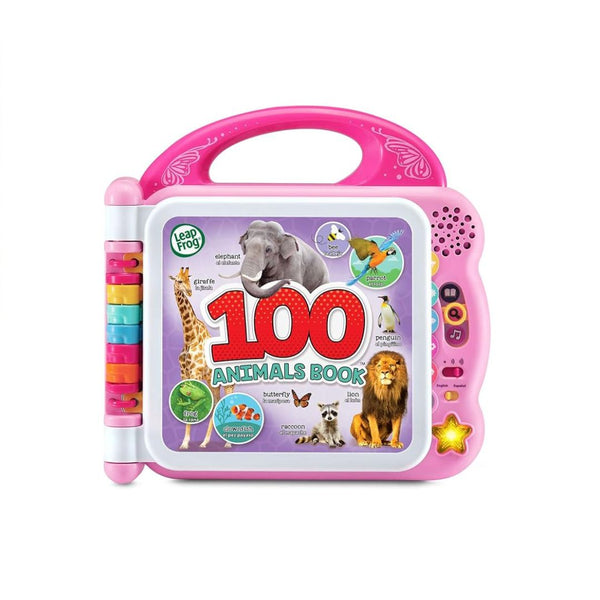 LeapFrog 100 Animals Interactive Learning Book