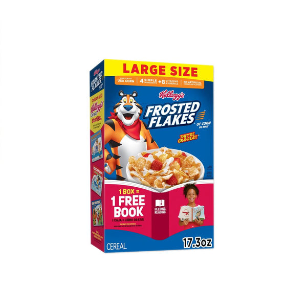 Large Size Box Kellogg’s Frosted Flakes Cereal