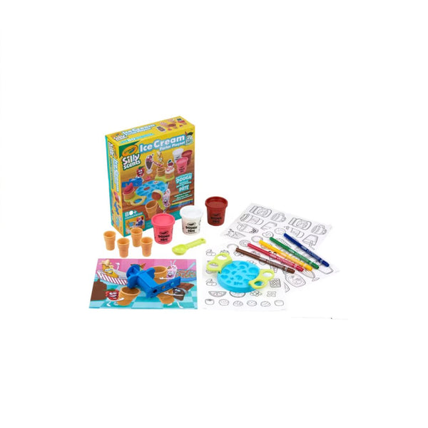 Crayola Silly Scents Ice Cream Toy
