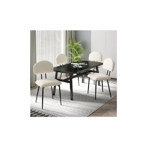 4 Stacking Dining Chairs