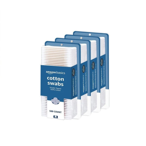 2,000 Amazon Basics Cotton Swabs