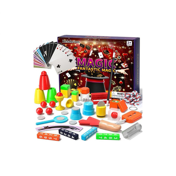 130 Magic Tricks Set