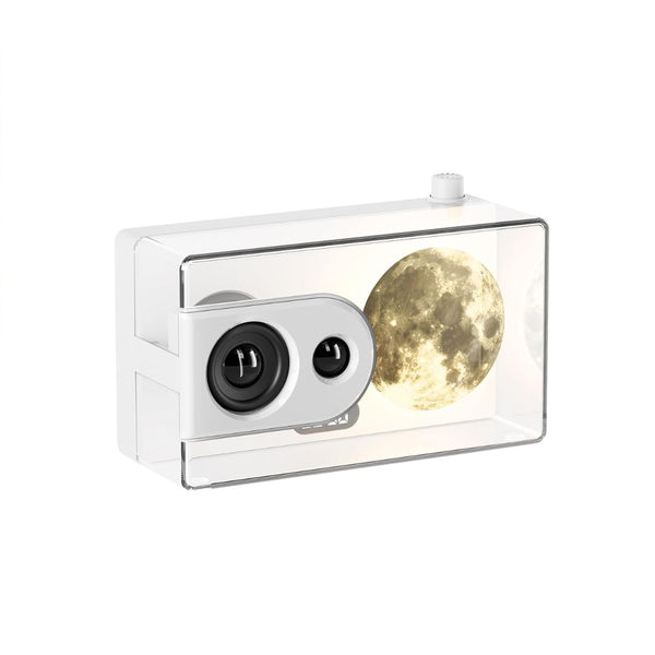 Portable Bluetooth Speaker Alarm Clock with Lights
