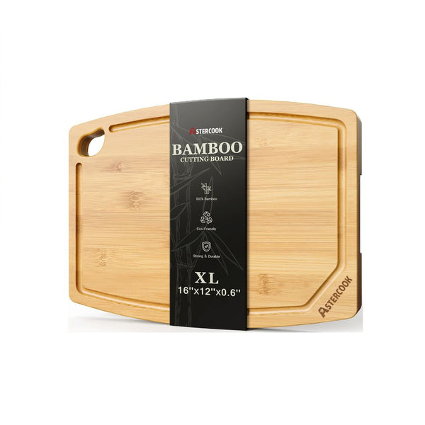 Large Bamboo Cutting Board