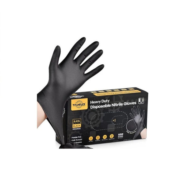 200 TitanFlex Heavy Duty Nitrile Gloves