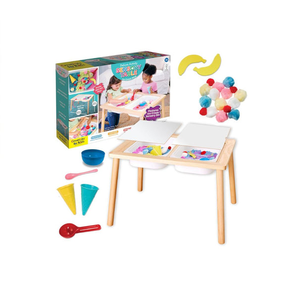 Kids Deluxe Sensory Table Ice Cream Shop