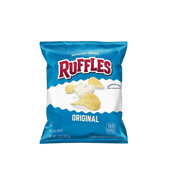 40 Bags Ruffles Original Potato Chips