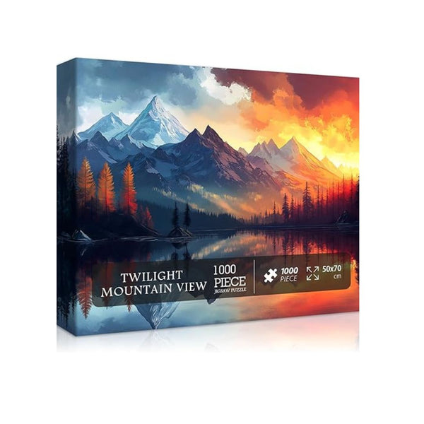 1000-Piece Mountain Puzzles