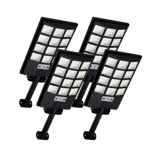 4-Pack Solar Lights Solar Street Lights Security Flood Light 6500K