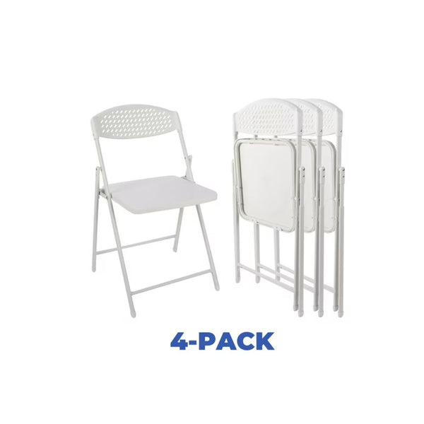 4-Pack Folding Chairs