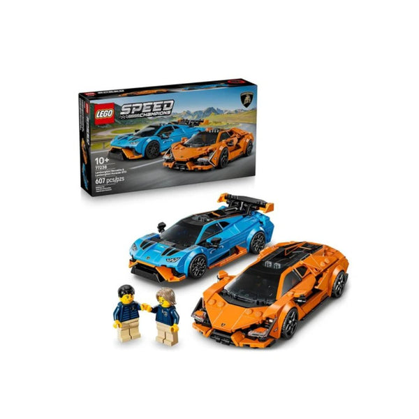 LEGO Lamborghini Revuelto & Huracán STO