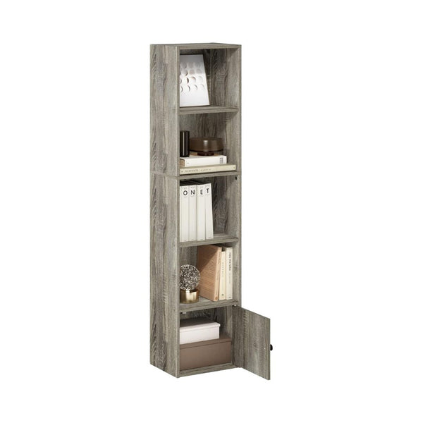 5-Tier Furinno LUDER Book Shelf