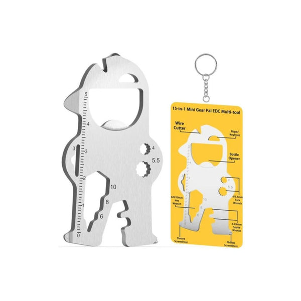 15-in-1 Mini EDC Multi-Tool