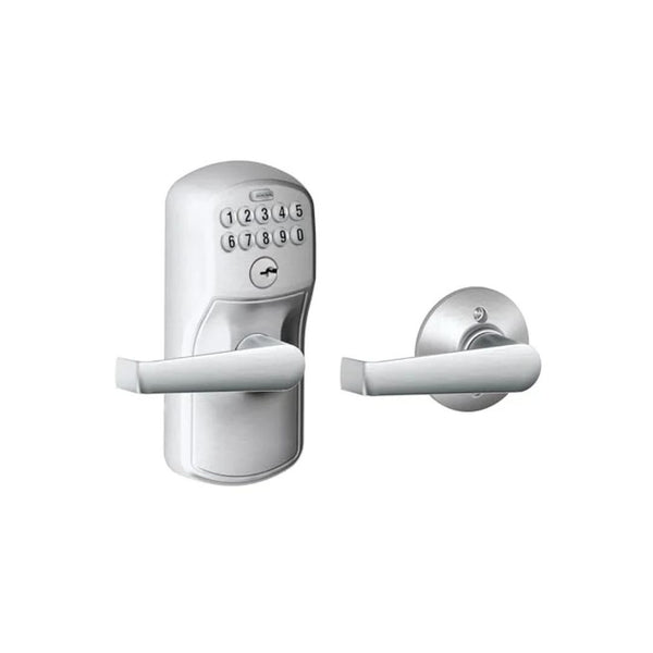 Schlage Keypad Lock with Lever Handle