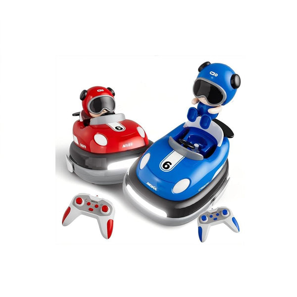 2 Remote Control Bumper Cars