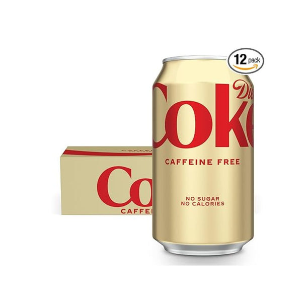 12-Pack Diet Coke Caffeine Free Soda