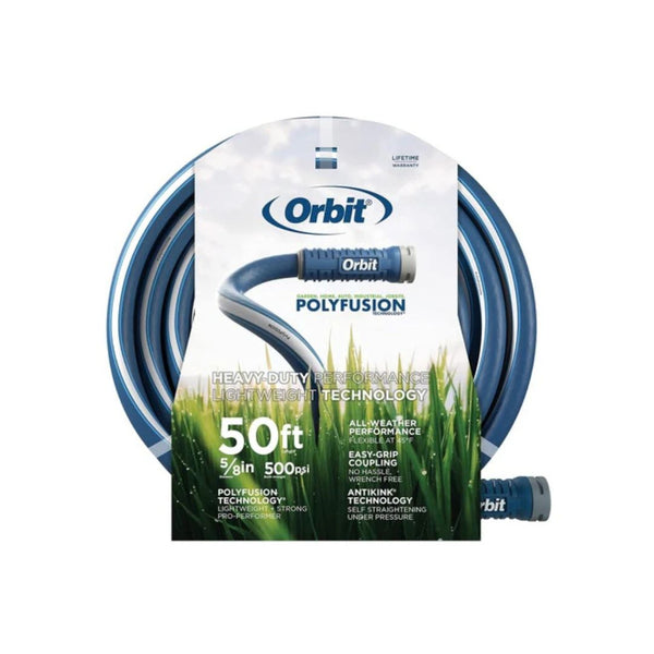50-Ft Orbit Heavy-Duty Garden Hose