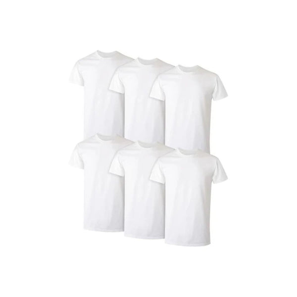 6 Hanes Men’s Undershirts