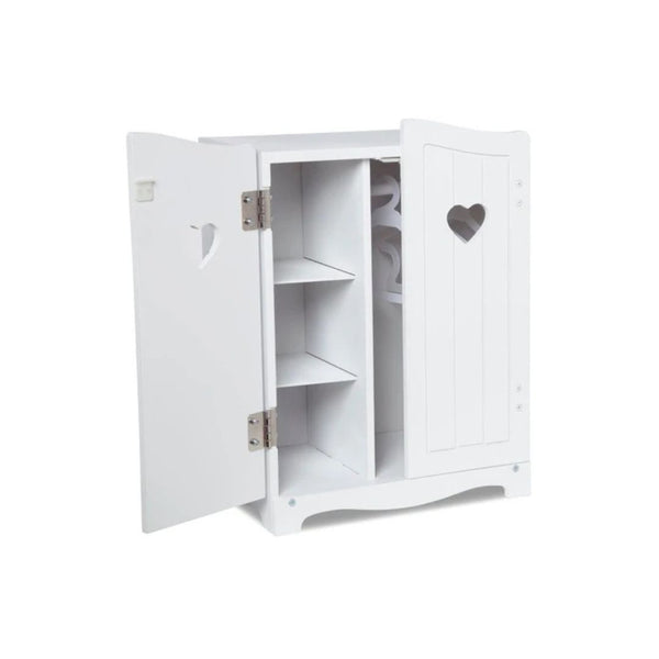 Melissa & Doug Wooden Doll Armoire