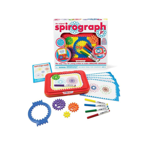 Spirograph Jr. Jumbo Sized Gears Classic Retro Toy