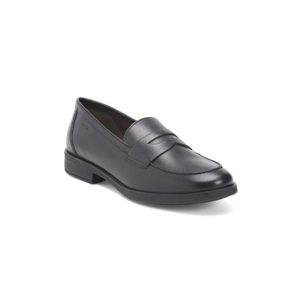 Geox Girl’s Leather Argata Loafers (Toddler/Little Kid/Big Kid)