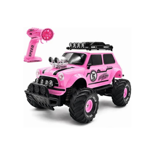 Pink Remote Control Monster Truck