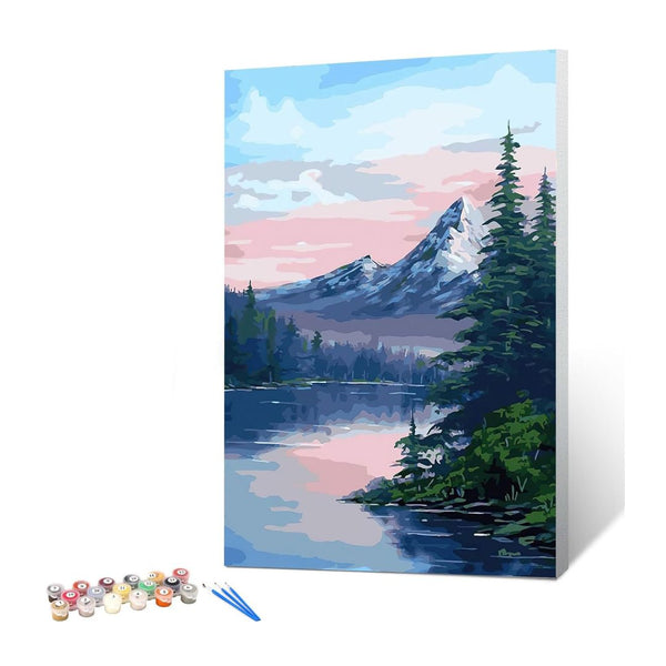 Ginkko Paint by Numbers Kit