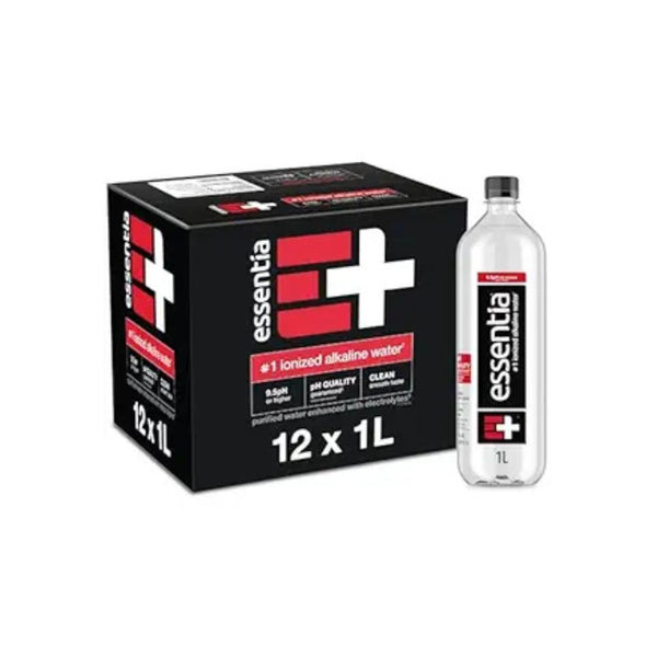 12-Pack Essentia Ionized Alkaline Water