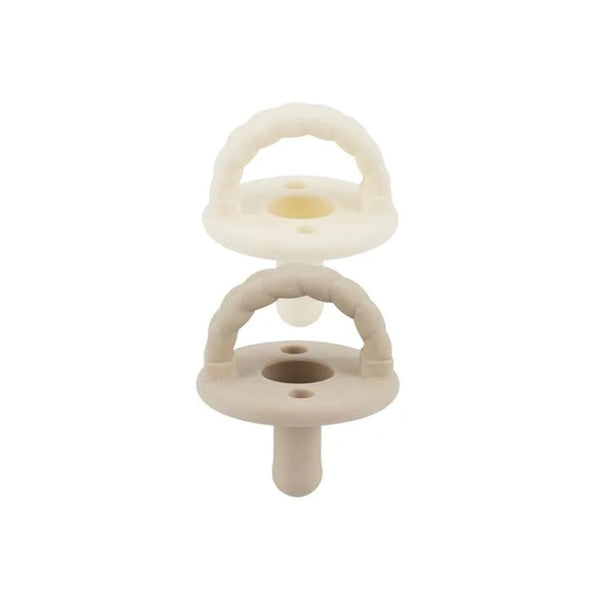 2 Itzy Ritzy Silicone Pacifiers Set