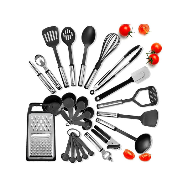 24-Piece Kitchen Utensils Set