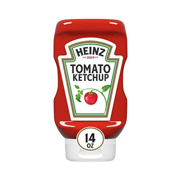 Heinz Tomato Ketchup 14oz Bottle