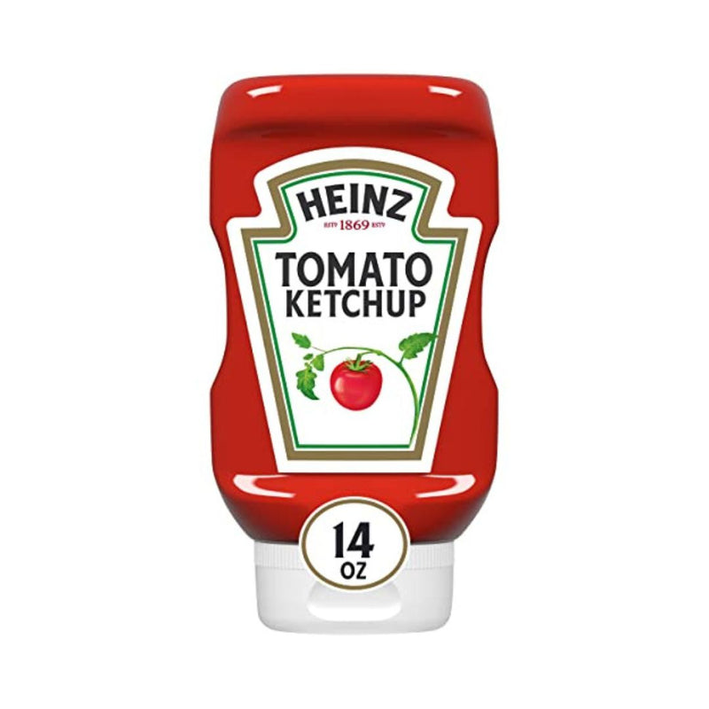 Heinz Tomato Ketchup 14oz Bottle