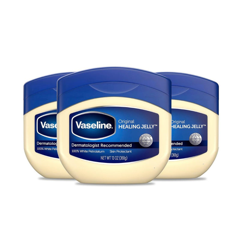 3 Vaseline Original Healing Jelly