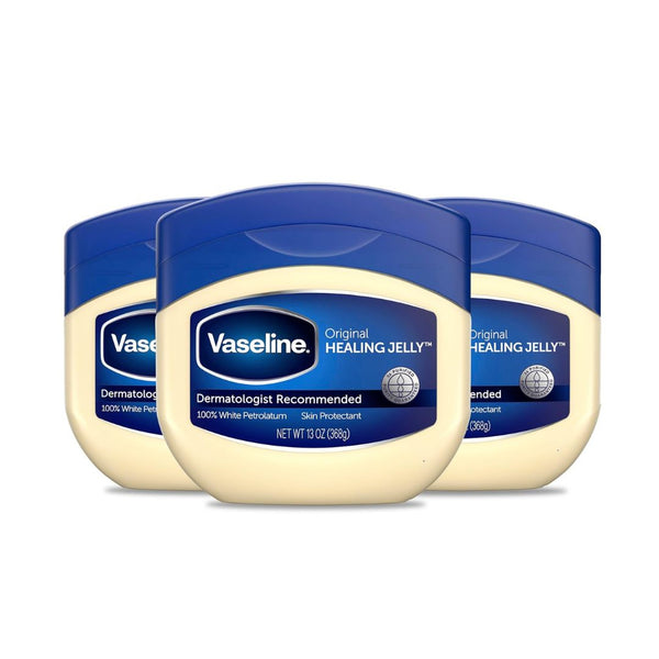 3 Vaseline Original Healing Jelly
