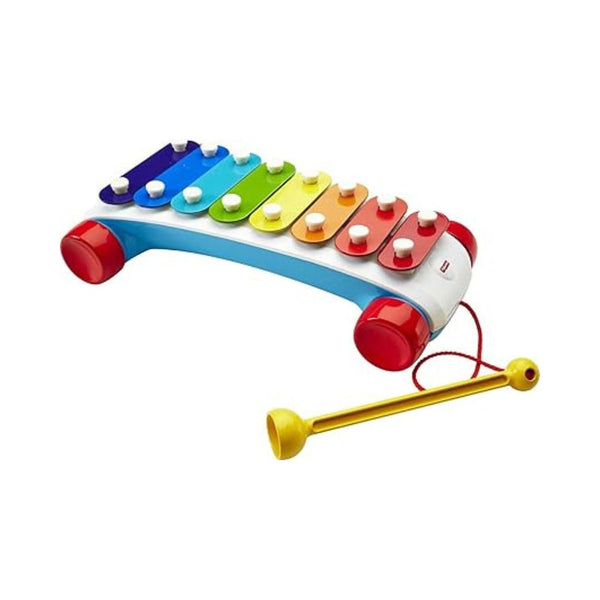 Fisher-Price Toddler Pull Toy, Classic Xylophone