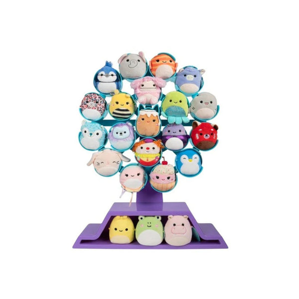 22 Squishmallows Micromallows Ferris Wheel Display Set