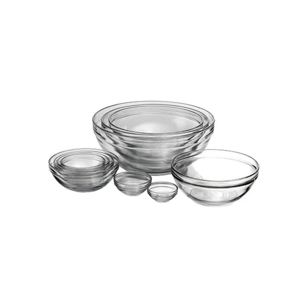 10-Piece Anchor Hocking Nesting Mixing Bowl Set