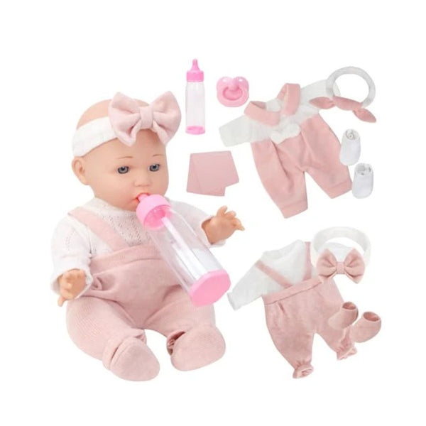 12 Inch Baby Doll Set with Accessories Gift Box