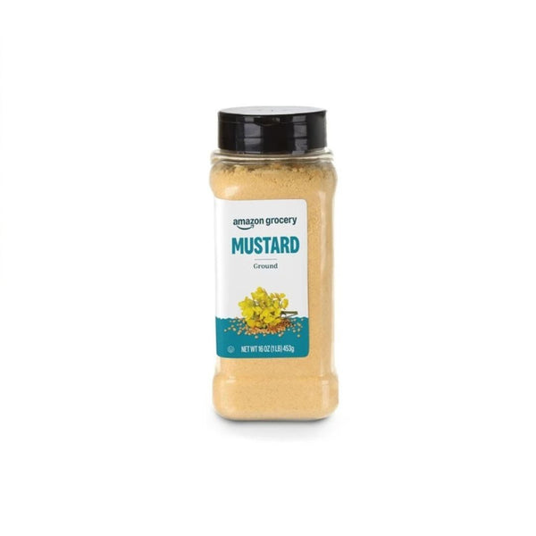 Amazon Grocery Ground Mustard (16oz)