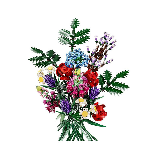 1,000-Piece Flower Bouquet Building Kit