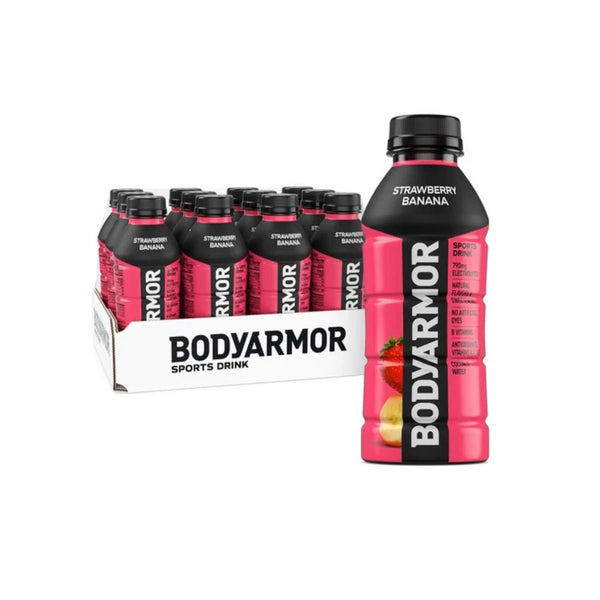 12-Pack Bodyarmor Sports Drink Bottles