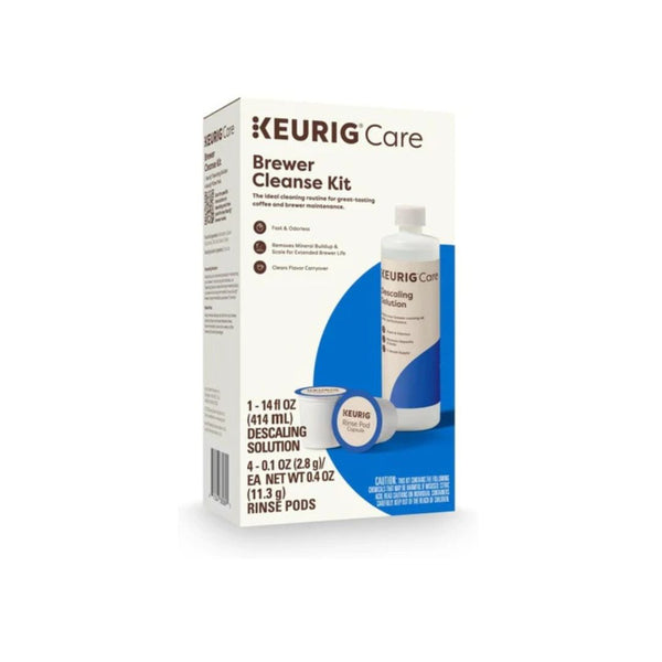 Keurig Brewer Cleanse Kit
