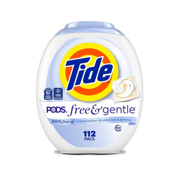 448 Tide PODS Free & Gentle Laundry Detergent Pacs