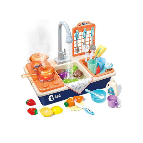 Pretend Play Kitchen Sink Toy